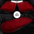 thumbnail image 1 of Xihbxyly Artículos de Menos de 5 Dólares. Fundamentos de Imitación, Cojín Interior para Asiento de Coche, Conjunto de Tres Piezas Cálido y Grueso de Terciopelo, 1 of 3
