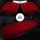 thumbnail image 1 of Xihbxyly Artículos de Menos de 5 Dólares. Fundamentos de Imitación, Cojín Interior para Asiento de Coche, Conjunto de Tres Piezas Cálido y Grueso de Terciopelo, 1 of 3