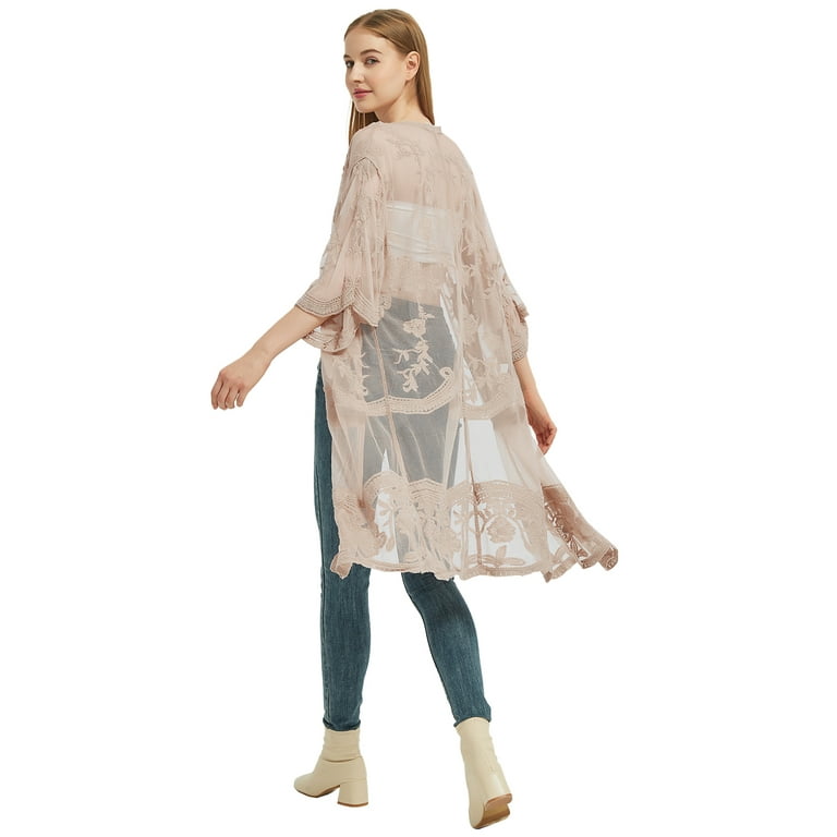 【限定セール】CAMBIO KIMONO Like Linen Rayon 50%OFF【CAMBIO(カンビオ)】 KIMONO Like Linen Rayon 3-4
