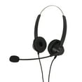thumbnail image 1 of Telephone H360DUSB Double Sided Headset Black Volume Adjustment USB Business Headset With USB Plug For Telemarketing, 1 of 8
