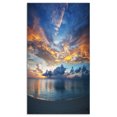 thumbnail image 2 of Exotic Colorful Maldives Seashore - Extra Large Seascape Art Canvas, 2 of 3