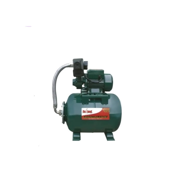 Bomba Hidroneumatica AutoJet, tanque de 24L / 1/2 Hp Oakland High Power HI-2430
