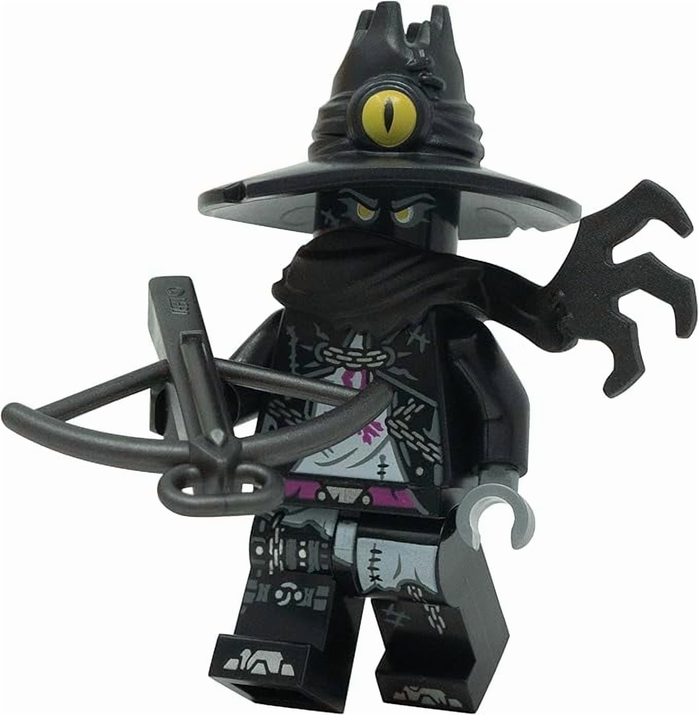LEGO Ninjago Zane ZX with Detailed Armor Minifigure