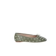 thumbnail image 2 of Time and Tru Women's Studded Ballet Flat, 2 of 5