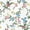 White, variant on Women's Plus Size Tops Babydoll Ruffle Peplum Keyhole 3/4 Sleeves Floral Blouses 3X White