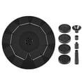 thumbnail image 2 of Solar Fountain Pump Floating Solar Panel Water Pump Fountain Kit with Rechargeable Battery for Outdoor Garden Pond Swimming Pool, 2 of 9