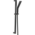 thumbnail image 1 of Delta Faucet Pivotal 3-Spray Handheld Shower Head with Shower Slide Bar, Matte Black Shower Head with Handheld, H2Okinetic Technology, Matte Black 51799-BL, 1 of 5