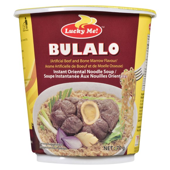 Lucky Me! Bulalo Flavour Instant Noodles Cup