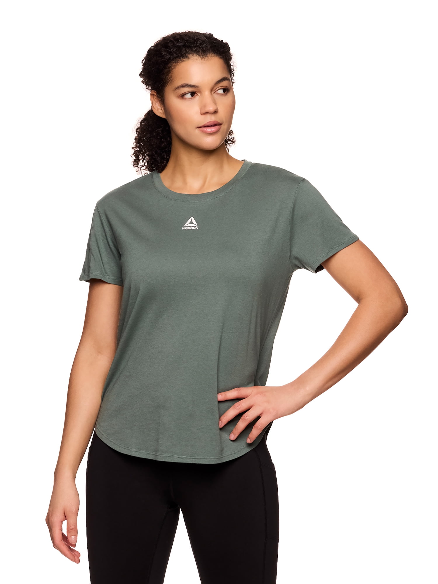 Reebok Women’s and Women's Plus Identity Short Sleeve Graphic T-Shirt, Sizes XS-4X