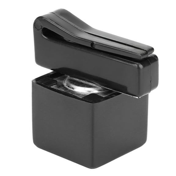 Pool Chalk Holder, Convenient Simple Magnetic Pool  Chalk Holder  For Standard Chalk