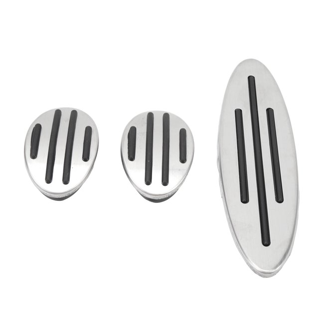 Pédale de Frein de Voiture Antidérapante, Repose-Pied de Frein à Essence pour Mini R52 R53 R55 R56 R57 R58 R59 F55 F56 F57, Haute Résistance à l'Usure avec Surface Texturée, Installation Simple
