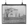 thumbnail image 2 of Print: Neoclassic Building With Mdccxix On Pediment, Charleston, 1812, 2 of 4