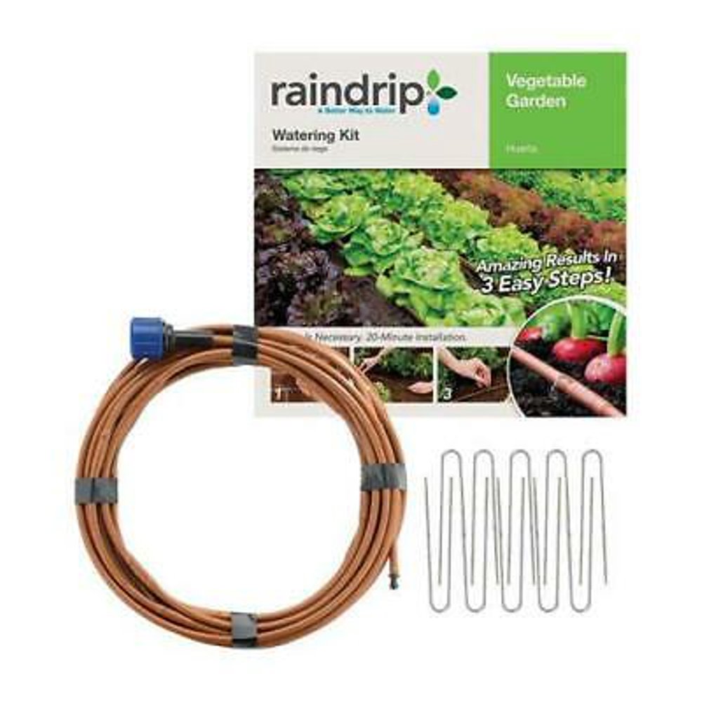 Raindrip Drip Irrigation Garden Kit