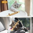 thumbnail image 2 of Juguetes para gatos para gatos de interior Silvervine interactivo para gatos Juguetes con hierba gatera para gatos de interior Juguete masticable para limpieza de dientes de gato dentición de gatito, 2 of 7
