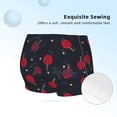 thumbnail image 2 of Pofeuu Ping Pong Print Soft Cotton Girls Boyshort panties Toddler Underwear-Small, 2 of 5