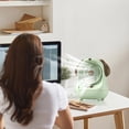 thumbnail image 2 of Sktrjpolfis Cartoon Dog Misting Fan, USB Powered Table Fan, Adjustable Speed, Evaporative Cooling & Humidifying, for Bedroom Office, 2 of 6