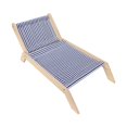 thumbnail image 4 of Cat Hammock Wooden Frame Swing Chair Kitten Raised Bed with Scratcher All Seasons, 4 of 7