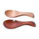 thumbnail image 4 of Cuchara de madera de loto para helado, cuchara de té pequeña de mango corto de madera, cuchara de té de boca ancha, 4 of 5