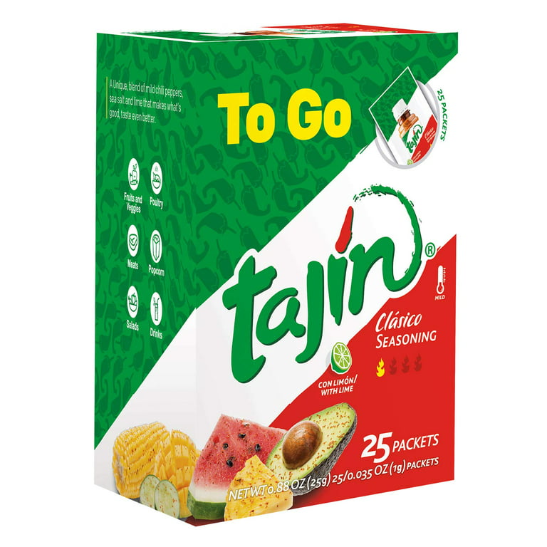 Buy Tajín Clásico Chile Lime Seasoning 14 oz (Pack of 2) Online at  desertcartOMAN