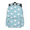 thumbnail image 2 of Disketp Funny Chicken Mochila Escolar de Gran Capacidad y Peso Ligero, Mochila de Viaje Ideal para Escuela, Trabajo y Uso Diario, Cómoda y con Estilo, 2 of 8