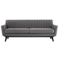 thumbnail image 3 of Engage Channel Tufted Performance Velvet Sofa-EEI-5459, 3 of 7