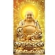 thumbnail image 1 of 5D diamante pintura Buda luz brilla completo redondo taladro DIY arte manualidades mosaico FLhrweasw Nuevo, 1 of 9