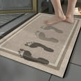 thumbnail image 4 of weibbin Front Door Mat Indoor, Ultra Non Slip Rubber Backed Dirt Trapper, Low Profile Thin washable, Easy Clean Entry Entryway Rug Door Mat Indoor Entrance, 4 of 6