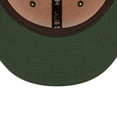 thumbnail image 5 of Men's New Era  Gold/Green Green Bay Packers Flipside 2Tone 59FIFTY Fitted Hat, 5 of 5