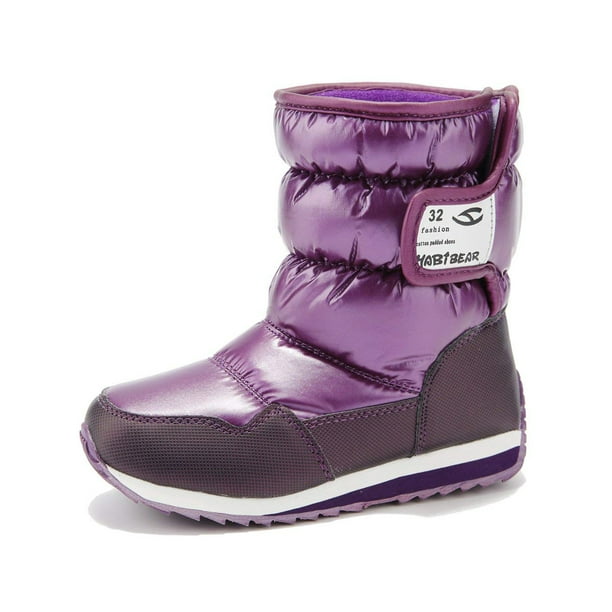 Tanleewa Snow Boots for Boys and Girls Outdoor