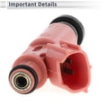 thumbnail image 4 of Fuel Injector for Toyota RAV4 ACA2 CLA2 ZCA2 00-05 Flow Match Fuel Nozzle No.23250-28040 1 Pc, 4 of 7