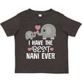 thumbnail image 3 of Inktastic Best Nani Ever Grandchild Boys or Girls Toddler T-Shirt, 3 of 5