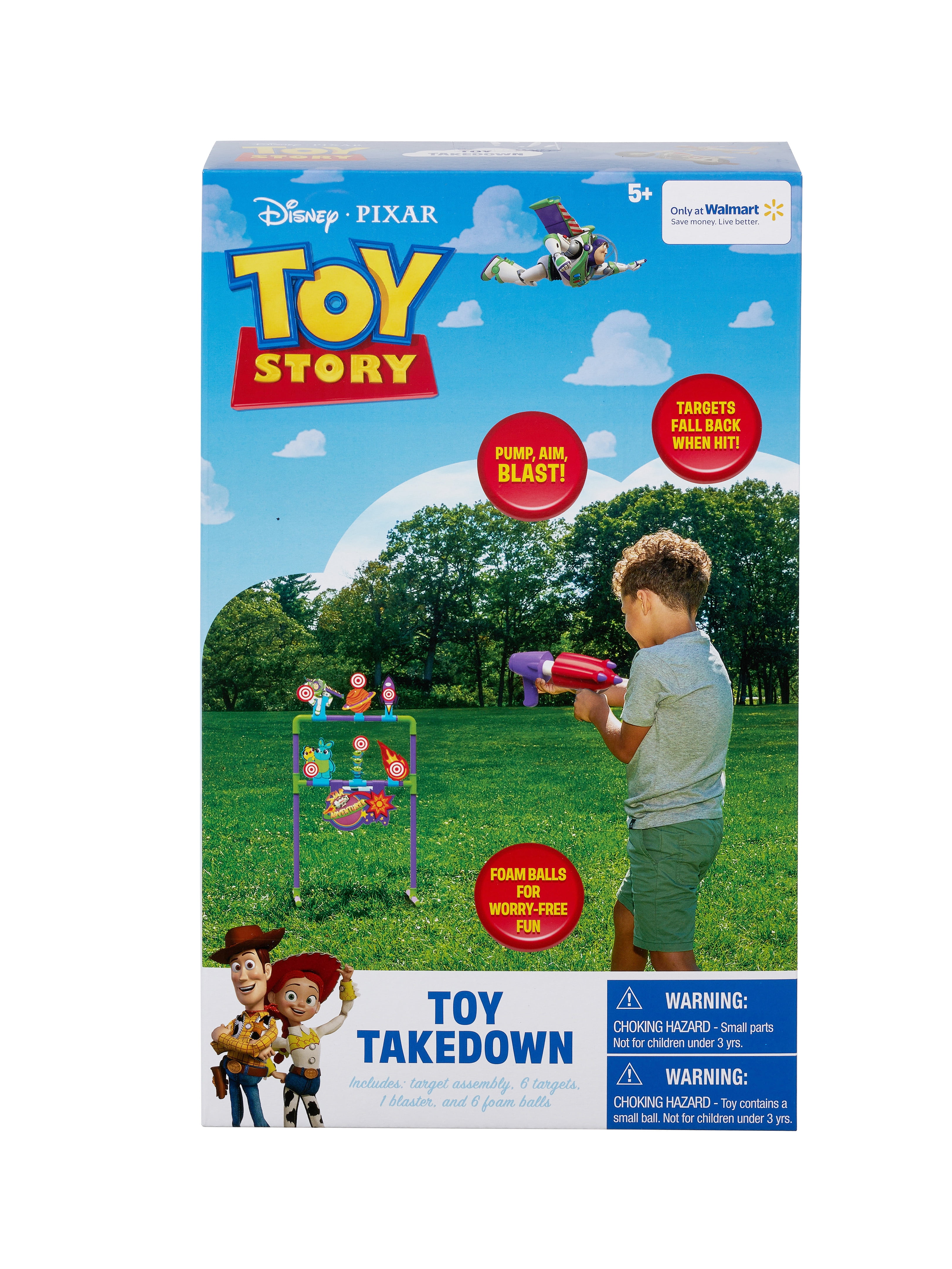 Little Kids Inc. Disney Toy Story Target Game for Kids