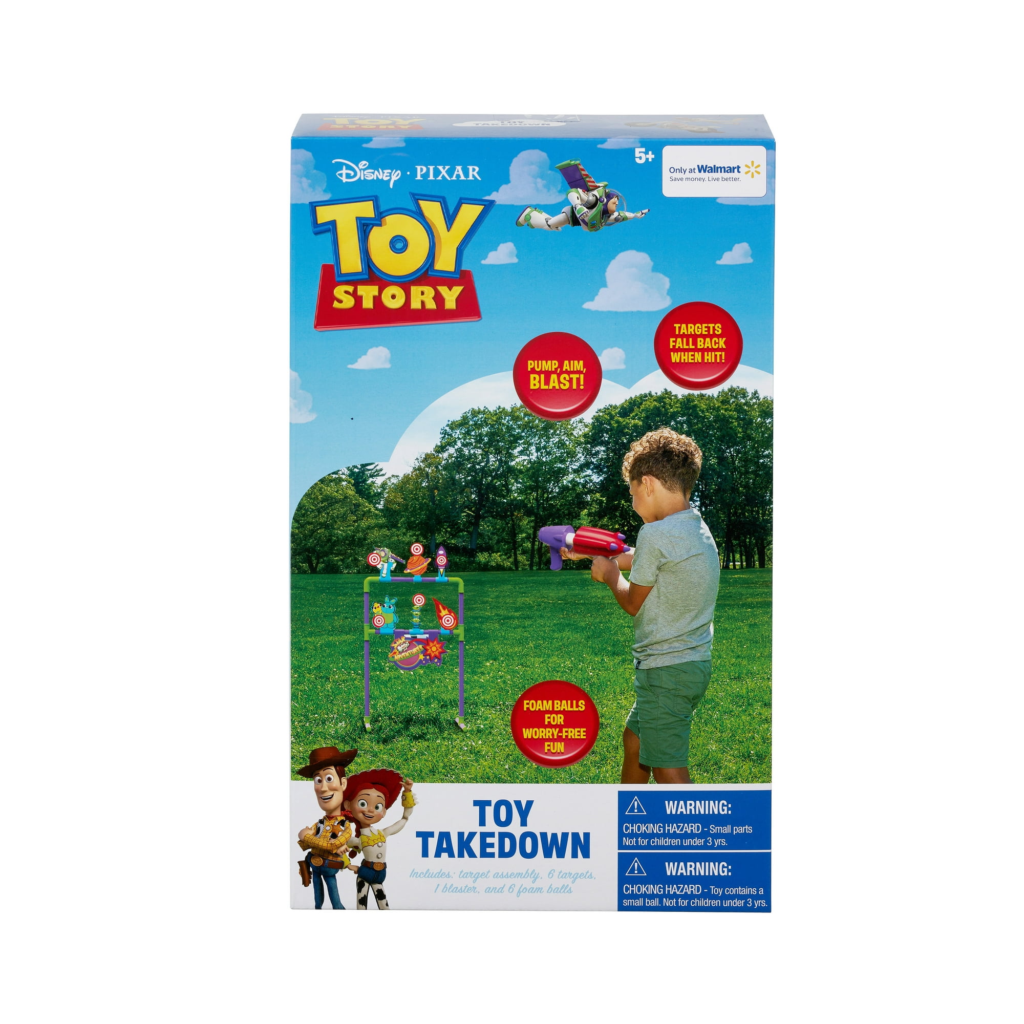 Little Kids Inc. Disney Toy Story Target Game for Kids for Outdoor Play