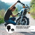 thumbnail image 4 of Houderco 1Jgo Kit De Tornillo Y Tuerca Para Asiento Trasero De Motocicleta En Aluminio Con Instalación Rápida Y Fácil, 4 of 5
