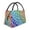 Rainbow Glitter, variant on Vsdgher Ribbon Breast Cancer Awareness Print Insulated Reusable Bags with Sturdy Zipper and Handles, Foldable Totes for Hot or Cold Food Bring or Delivery