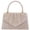 Rose Gold, variant on Hfnxid Evening Bag for Women Sparkly Handbag,Women's Shoulder Bag Pleated Clutch Purse for Wedding,Prom,Party