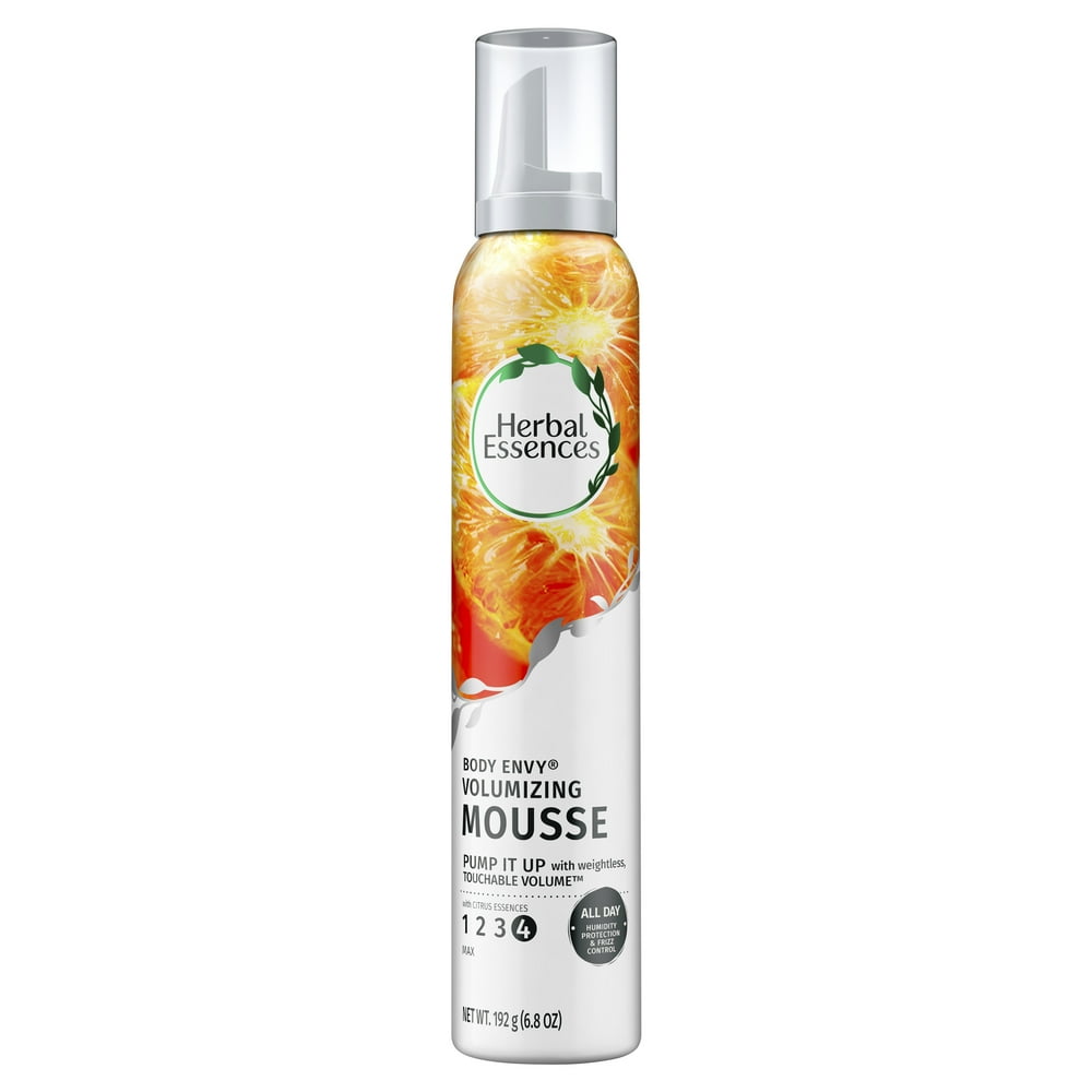 Herbal Essences Body Envy Volumizing Mousse with Citrus Essences, 6.8