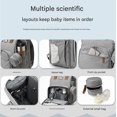 thumbnail image 4 of Baby Diaper Bag, Changing Bed Backpack Off-white, 4 of 5
