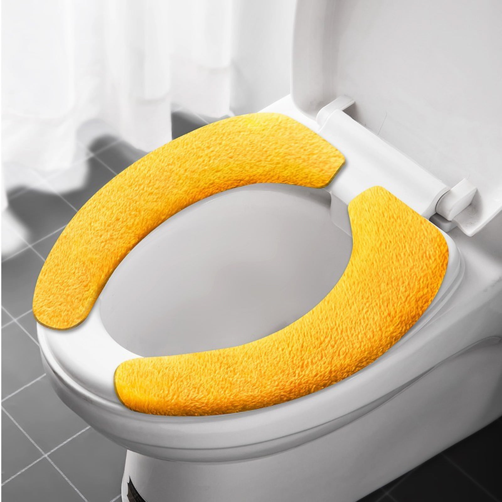 pgeraug toilet seat cushion thicker bathroom toilet seat cover pads