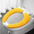 Commode Mat Washable Foam Rugs for Floor Bathroom Bath Rug Mat Toilet