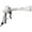Silver, variant on Tornado Dry Cleaning Gun with Brass Adjustable Air Flow Nozzle,Air Blower Gun Quickly Blasts Dirt and Dust from Surface Works with Air Compressor