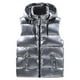 thumbnail image 2 of Ceisia Men's Heated Hooded Gilet Warm Quilted Sleeveless Casual Outerwear Winter Thermal Fashion Coat for Teens and Adults Gift, 2 of 3