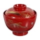 thumbnail image 1 of Traditional Japanese Bowl Melamine Noodle Rice Miso Soup Bowl With Lid Food Storage Bowl, 1 of 4