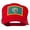 Red, variant on State of Washington Embroidered Patch Cap - Royal OSFM