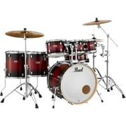 Pearl DMP927SP/C261 Decade Maple 7-piece Shell Pack - Gloss Deep Red Burst