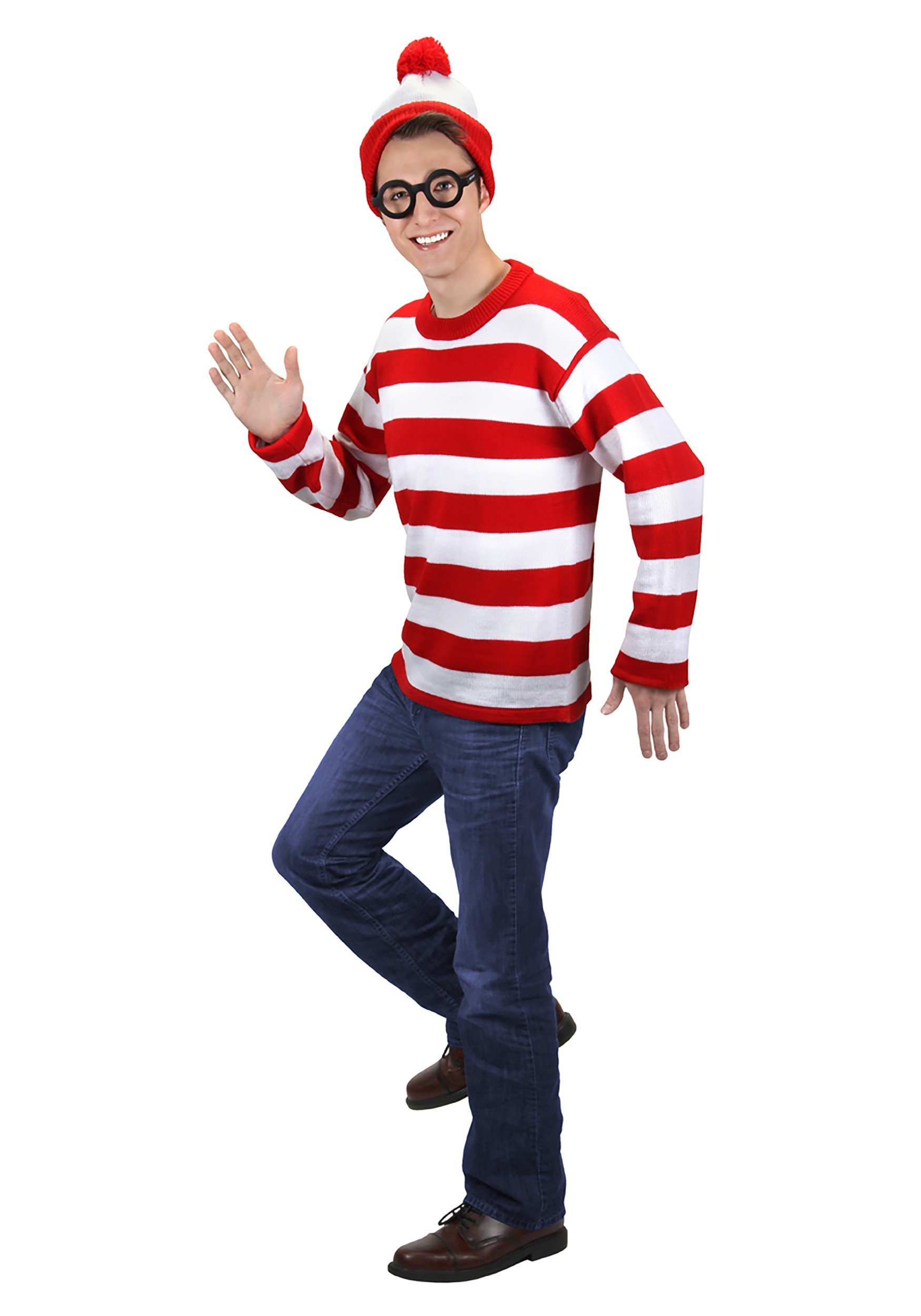 Where S Waldo Costume Walmart Com Where S Waldo Costume Walmart Com