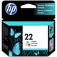 thumbnail image 1 of Cartucho HP Num 22 Tricolor 5ML C9352AL, 1 of 3