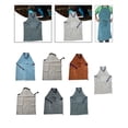 thumbnail image 2 of Tablier de Protection pour Soudeur Vêtements Résistant à la Chaleur, Facile à Utiliser, 2 of 5