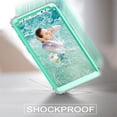 thumbnail image 2 of JTCASES for Samsung Galaxy Note 8 Case, Drop Resistant Corners, Wireless Charging, Heavy Duty Shockproof Hybrid Hard PC Bumper, Camera Protection, Skin-feel Anti-scratch Tough Cover, Green, 2 of 7