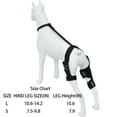 thumbnail image 2 of ERK Protective Gear Leg Injury Support Brace Leg Sleeve Double Leg Rehabilitation Brace Leg Joint ., 2 of 5